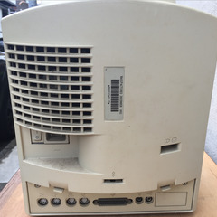 【ジャンク品】　Apple Macintosh Classic II本体の画像