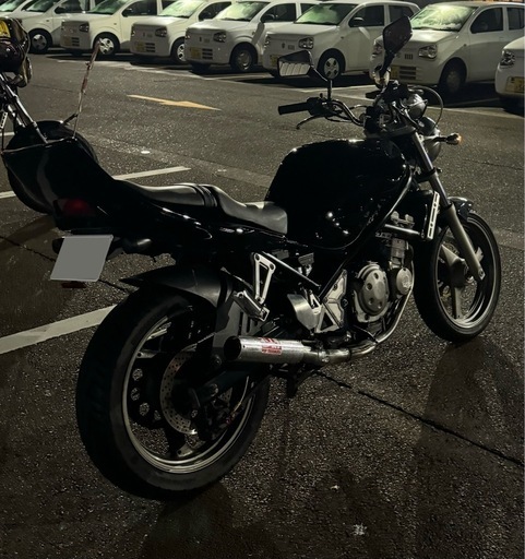 スズキバンディット250　GJ74A　不動車 SUZUKI バンディット 250 GJ74A不動車 (RYU) 北三条のスズキの中古