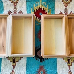 ヒノキの香りに浸れる♪小物BOX✨の画像