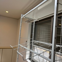 ドラム式洗濯機上ラックの画像