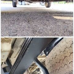 10.2万k 4WD キャリイトラック Ｈ25 スズキ 5MT DA16T 長野 軽トラ R06A 検R7.11 修復なし エアコン パワステの画像