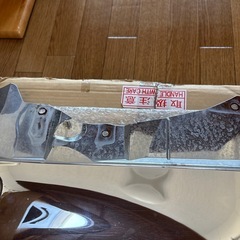 日野純正　17プロフィア前期後期共通メッキドアガーニッシュの画像