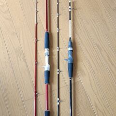 釣り竿＆リールセットの画像