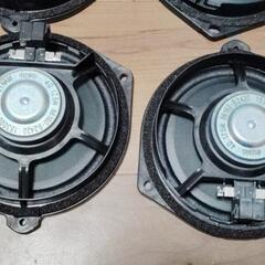 ダイハツ純正ドア用スピーカー 86160-B2420　4個セット 4Ω 17.5W トヨタ、スバルにも　ツイーターつきの画像