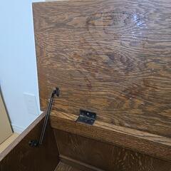 ベンチ収納の画像