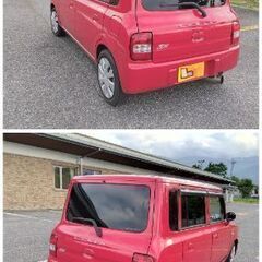 11.8k 美車 MT SS アルトラパン 修無 検9.6 HE21S K6A スズキ 長野 記録簿10枚 ETC ナビ 軽ターボ アルトワークスの画像