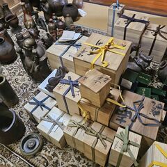 津山市で骨董品や備前焼など高価買取は『さくや』にお任せ下さ…