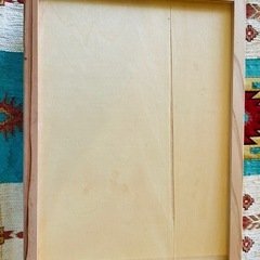 木製⭐︎宝物ボックスーーー♪の画像