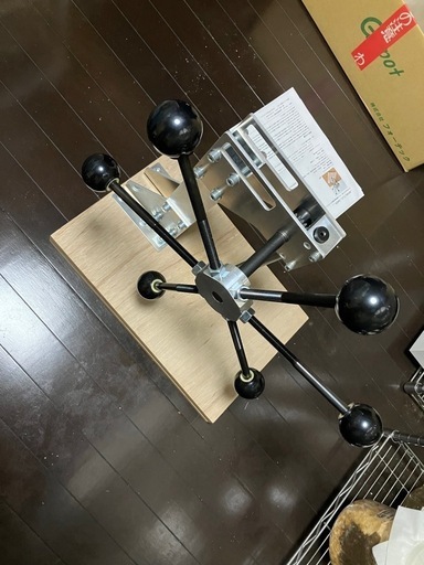 プレス機  クワガタ 菌糸詰め