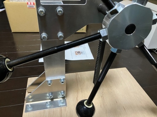 プレス機  クワガタ 菌糸詰め