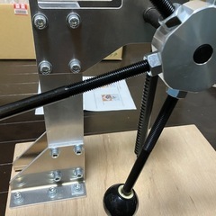プレス機  クワガタ 菌糸詰めの画像