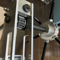 プレス機  クワガタ 菌糸詰めの画像