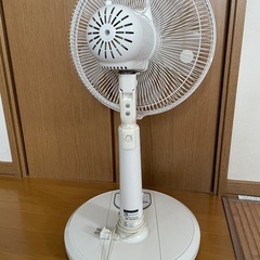 お譲りする方決まりました‼︎ヤマゼン YMT-K307-W 2018年製扇風機の画像