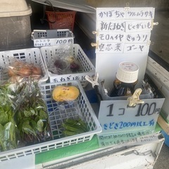 無人野菜100円
の画像
