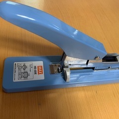 8   MAXホッチキス3DE  中古品　＆8     ホチキス　芯　No.3-3M & No.3-10mm  マックス針セット品　＆　の画像