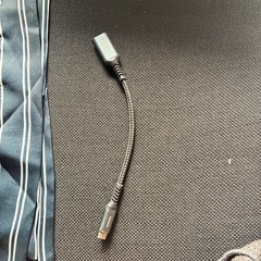 おしゃれネクタイ　LANケーブル　usb-c変換ケーブルの画像