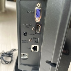 液晶テレビの画像