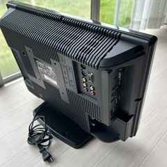 液晶テレビの画像