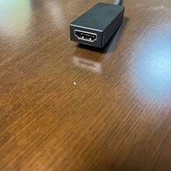 surface ディスプレイ　アダプタの画像