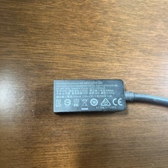 surface ディスプレイ　アダプタの画像