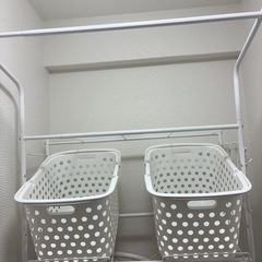 洗濯機ラックの画像