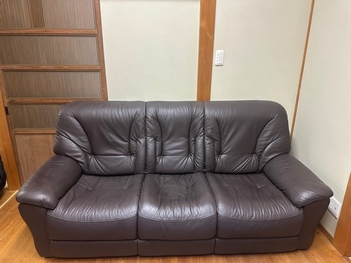 レザーソファ