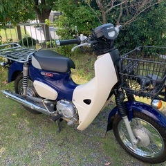 ホンダ　カブプロ　50 ①　aa07 原付きバイク　50cc 4速の画像