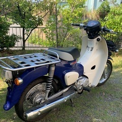 ホンダ　カブプロ　50 ①　aa07 原付きバイク　50cc 4速の画像