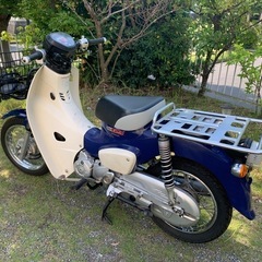 ホンダ　カブプロ　50 ①　aa07 原付きバイク　50cc 4速の画像