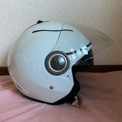 NS サリー　バイク用　ジェットヘルメット　A-240　Mサイズ　57-58センチ　の画像