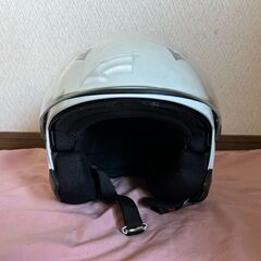 NS サリー　バイク用　ジェットヘルメット　A-240　Mサイズ　57-58センチ　の画像