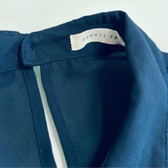 【LOWRYS FARM】 Mサイズ　トップス　ネイビー　ローリーズファームの画像