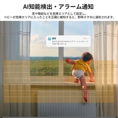 新品　箱入り　防犯カメラ　見守りカメラ　ペットカメラ　介護用カメラの画像
