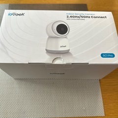 新品　箱入り　防犯カメラ　見守りカメラ　ペットカメラ　介護用カメラの画像