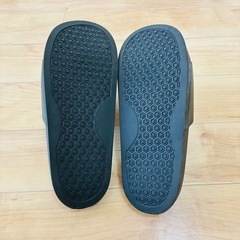 無印のサンダル 黒/ブラックの画像