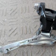 【8/22まで】Shimano 105 5700シリーズ　STI・FD、グループ外ブレーキキャリパー3点セットの画像