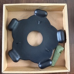 焼肉　ジンギスカン　
南部鉄器　義経鍋　未使用の画像