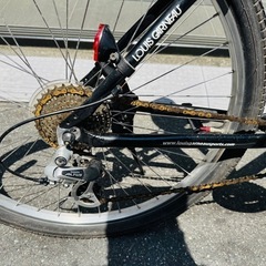 【美品】ルイガノ 自転車  クロスバイク 26インチの画像
