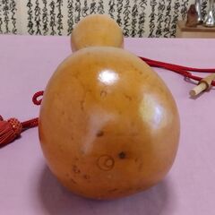 長瓢箪 　房紐蓋付　44cmの画像