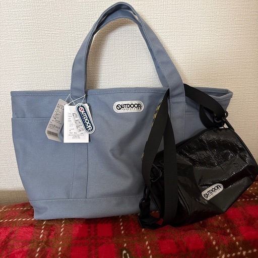 OUTDOOR PRODUCTSマルチセット トート/ミニボストン/エコ バッグ