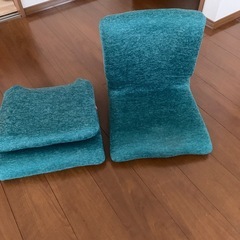 座椅子  折りたたみの画像