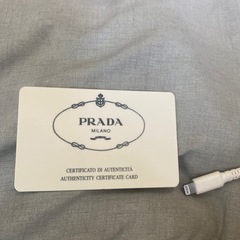 プラダトートバッグ値下げの画像