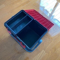 【取引中】大型工具箱・タックルボックスの画像