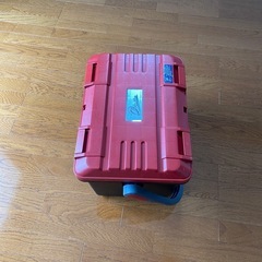 【取引中】大型工具箱・タックルボックスの画像