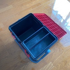 【取引中】大型工具箱・タックルボックスの画像