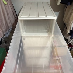衣装ケース　1個の画像
