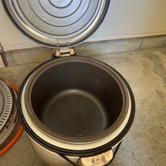 ガス炊飯器ジャンクの画像