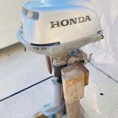ホンダ 2馬力船外機 2015年製の画像