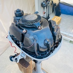 ホンダ 2馬力船外機 2015年製の画像