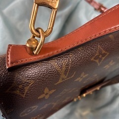 LOUIS VUITTON ルイヴィトン バッグ モノグラム ヴィンテージ　モンソー　美品の画像
